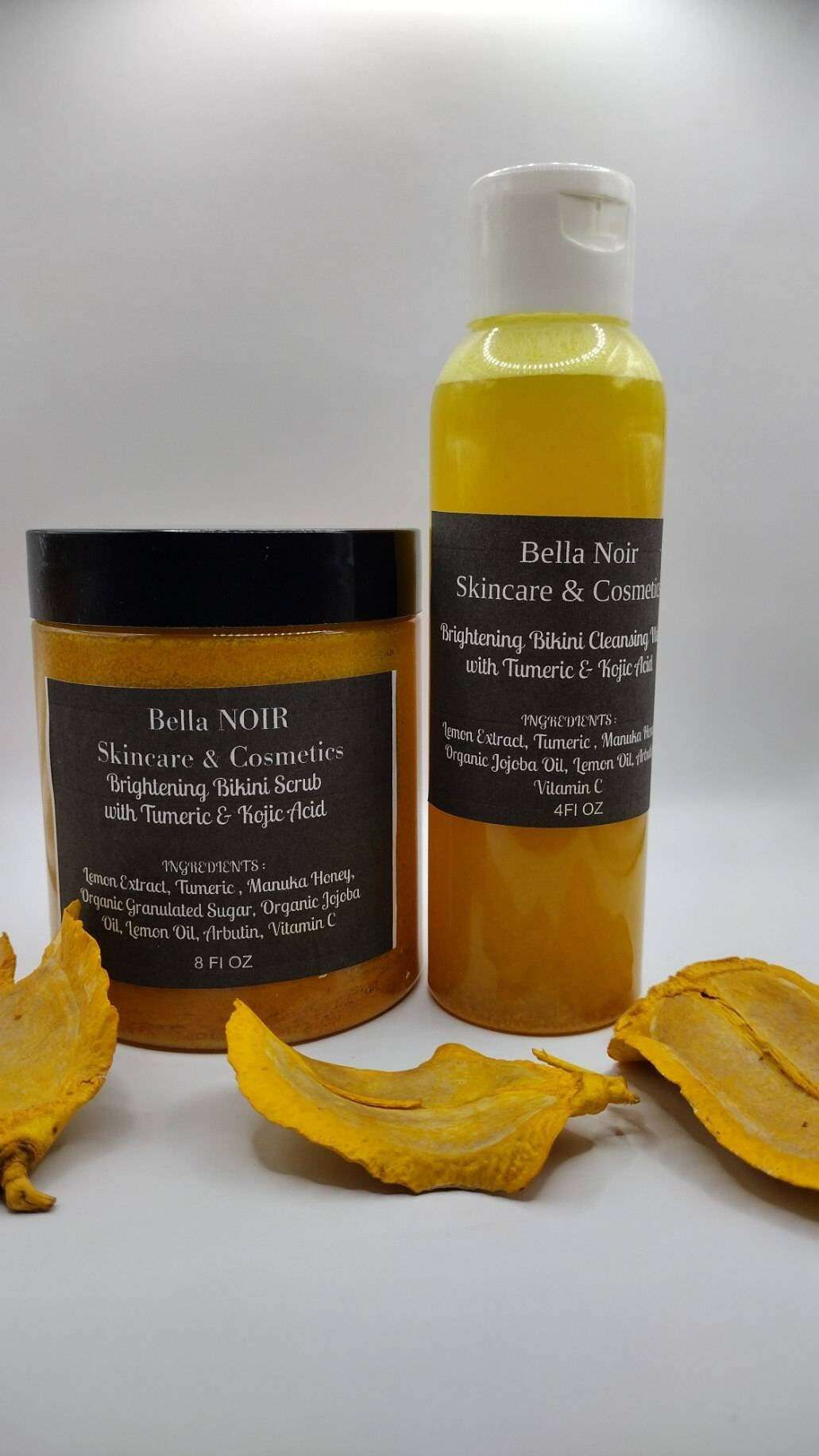 2 Piece Set Brite Bikini Scrub Wash Butter For Ingrown Hairs