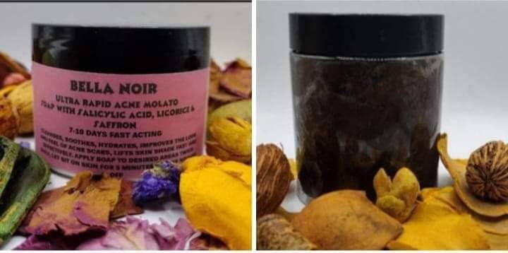Huile Blanchissante MOLA TO BLACK - Nigeria, Ultra éclaircissante Anti-imperfections En 3 Jours